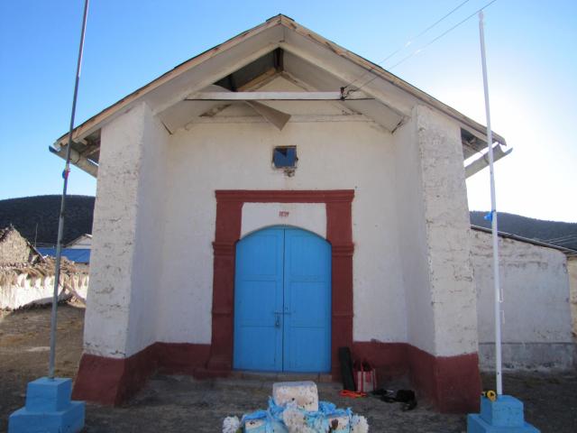 Imagen del monumento Iglesia Santa Rosa de Lima de Caquena