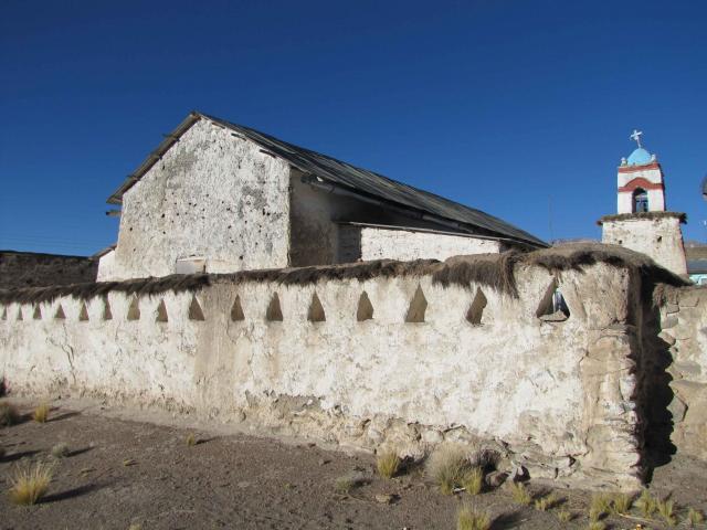 Imagen del monumento Iglesia Santa Rosa de Lima de Caquena