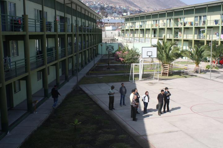Imagen del monumento Sitio de Memoria ex Centro de Detención Providencia