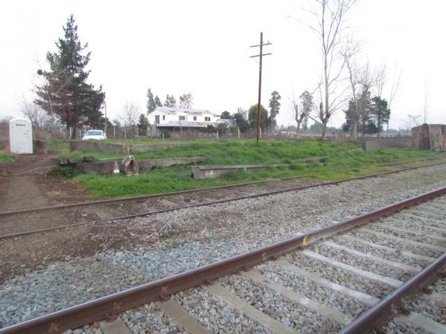 Imagen del monumento Estación de Perquilauquén