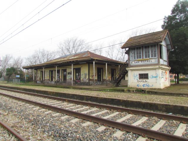 Imagen del monumento Estación de San Rafael