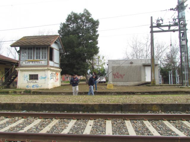 Imagen del monumento Estación de San Rafael