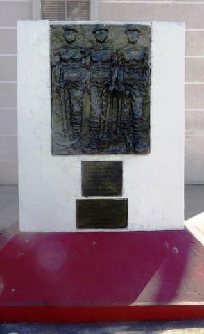 Imagen del monumento Homenaje De los trabajadores Y Pueblo De Chile A los Caídos En Este Lugar
