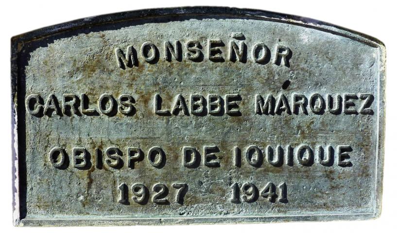 Imagen del monumento Carlos Labbé Márquez
