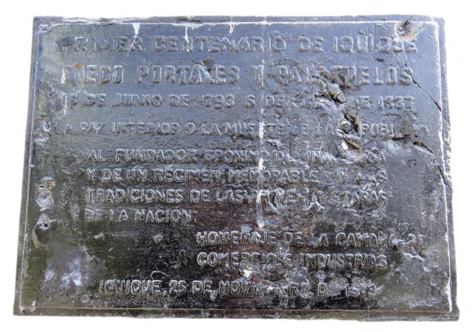 Imagen del monumento Diego Portales