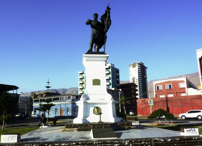 Imagen del monumento Arturo Prat