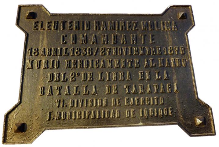 Imagen del monumento Eleuterio Ramírez