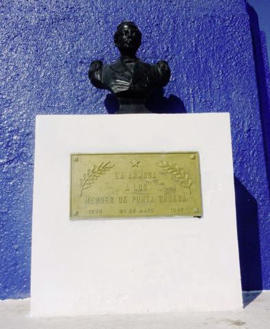 Imagen del monumento Carlos Condell