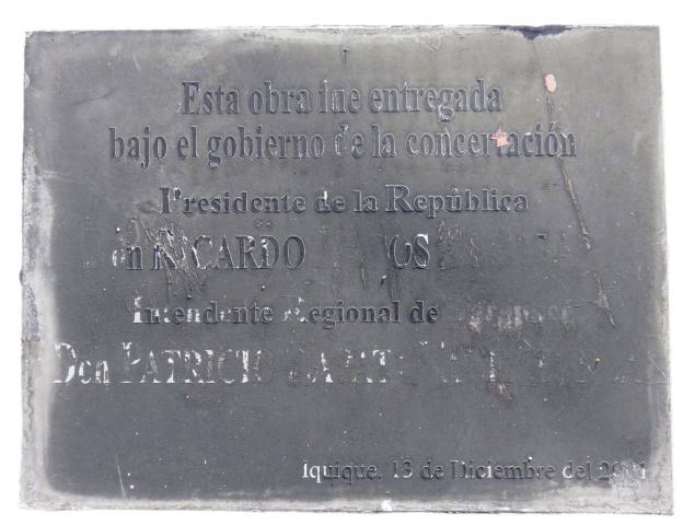 Imagen del monumento Inauguración Avda. Arturo Prat Chacón