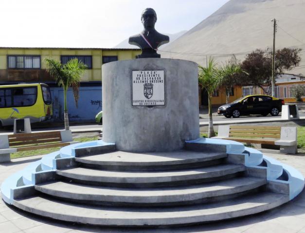 Imagen del monumento Dr. Salvador AllenDe Gossens