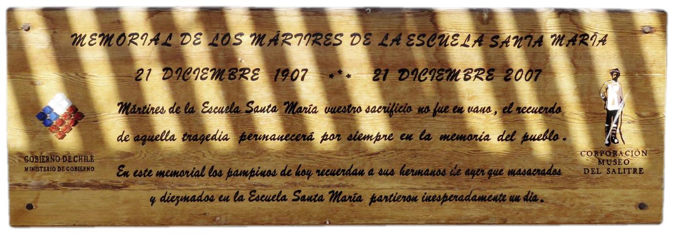 Imagen del monumento Memorial A Los Mártires De La EscueLa Santa María