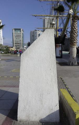 Imagen del monumento Monolito Paseo Lynch