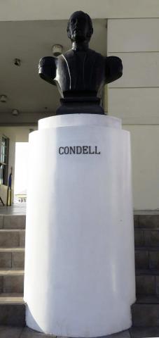 Imagen del monumento Carlos ConDell