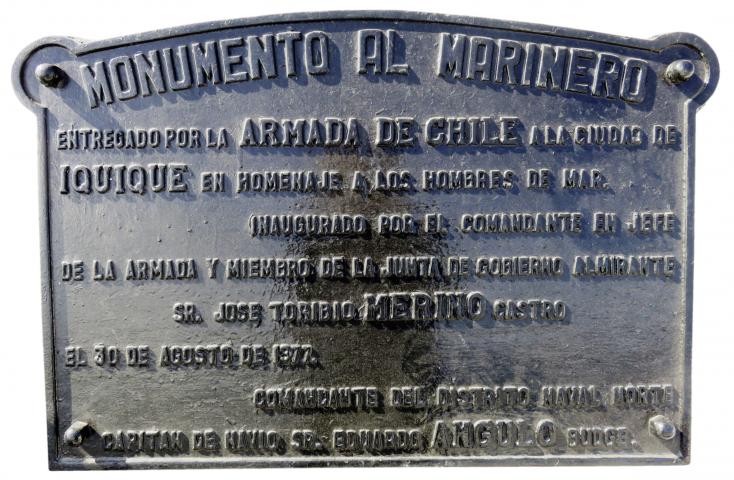 Imagen del monumento Al Marinero