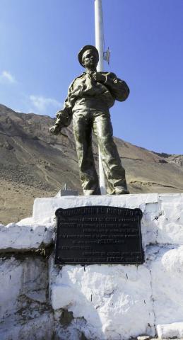 Imagen del monumento Al Marinero