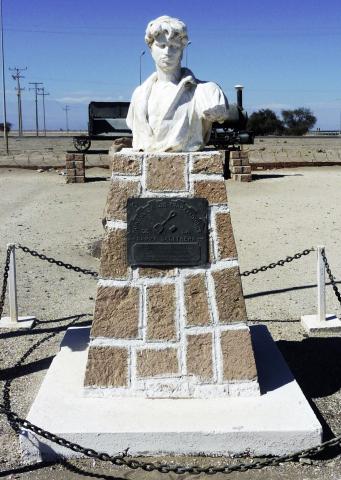 Imagen del monumento Homenaje A Los Trabajadores De La Pampa Salitrera