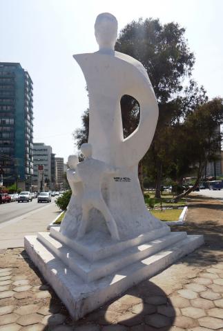 Imagen del monumento Gabriela Mistral