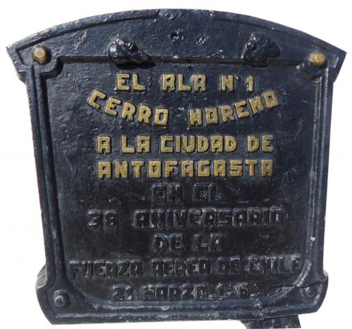 Imagen del monumento Mujer Alada