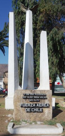 Imagen del monumento Cóndor De La FACH