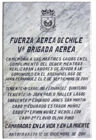 Imagen del monumento Cóndor De La FACH