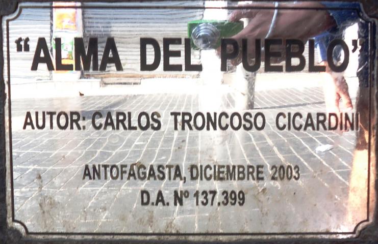 Imagen del monumento Alma Del Pueblo