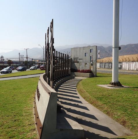 Imagen del monumento Memorial A Los Detenidos Desaparecidos Antofagasta