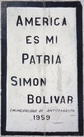 Imagen del monumento Simón Bolivar