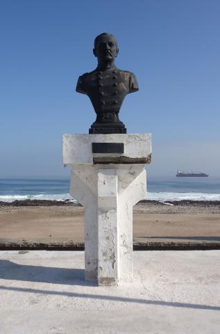 Imagen del monumento General Baquedano
