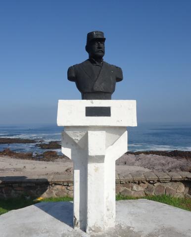 Imagen del monumento Coronel Pedro Lagos Marchant