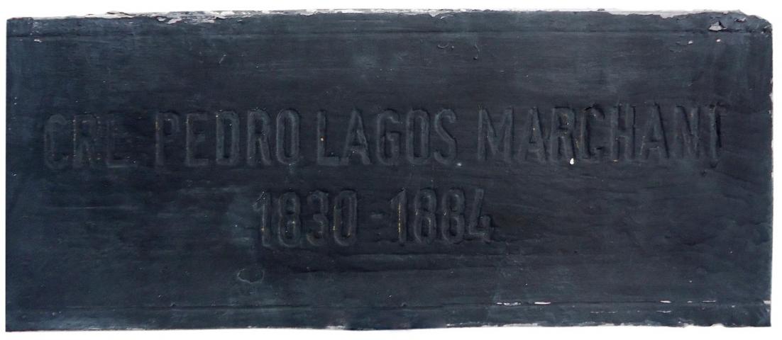 Imagen del monumento Coronel Pedro Lagos Marchant
