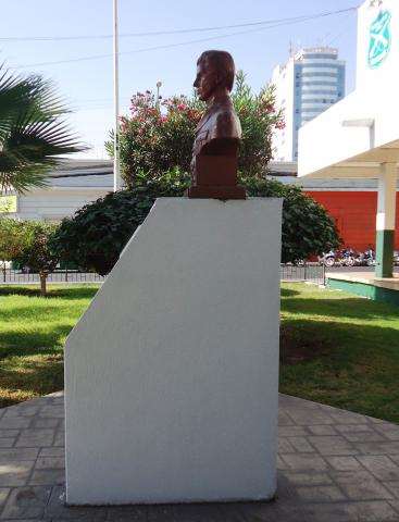 Imagen del monumento Teniente Hernán Merino Correa