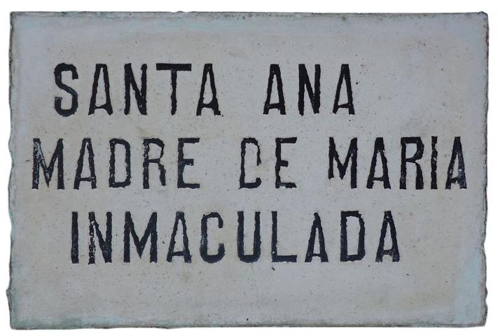 Imagen del monumento Sor Ana Giglia Zappa