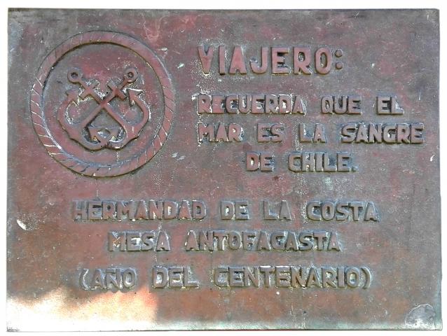 Imagen del monumento Al Mar De Chile