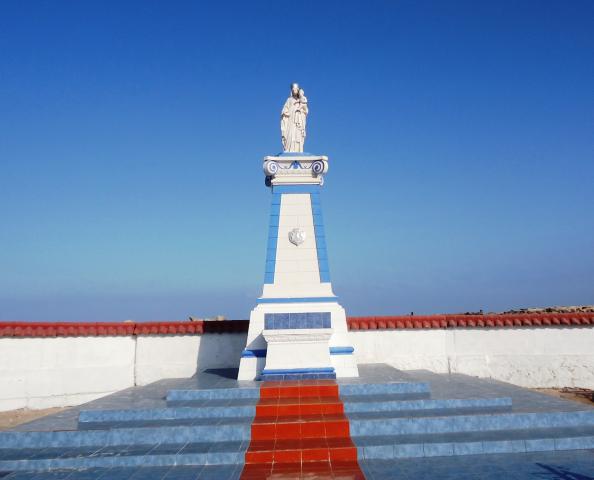 Imagen del monumento Vírgen del Carmen