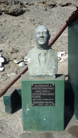Imagen del monumento José Papíc R.