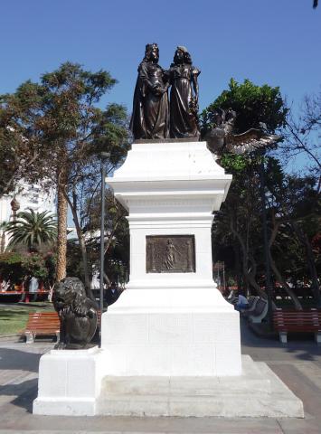 Imagen del monumento El León
