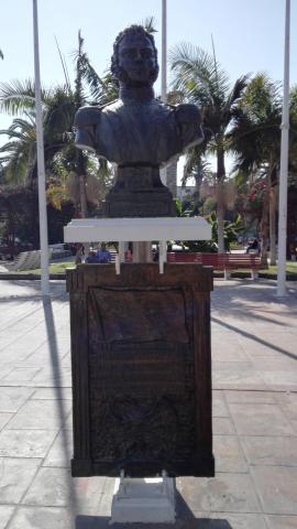 Imagen del monumento Bernardo O'Higgins