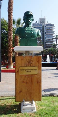 Imagen del monumento Capitán Ignacio Carrera Pinto