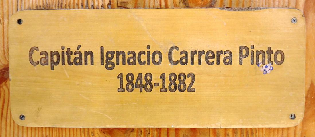 Imagen del monumento Capitán Ignacio Carrera Pinto