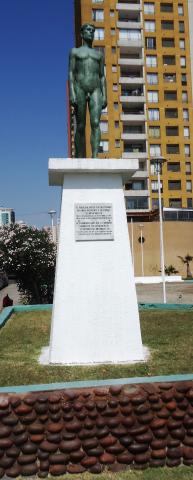 Imagen del monumento Al Griego