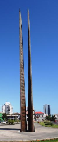 Imagen del monumento Hito Escultórico Bicentenario Antofagasta 2010