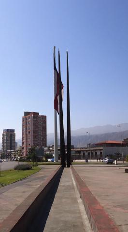 Imagen del monumento Hito Escultórico Bicentenario Antofagasta 2010