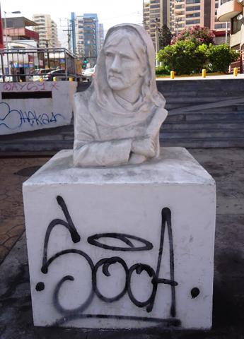 Imagen del monumento Giordano Bruno