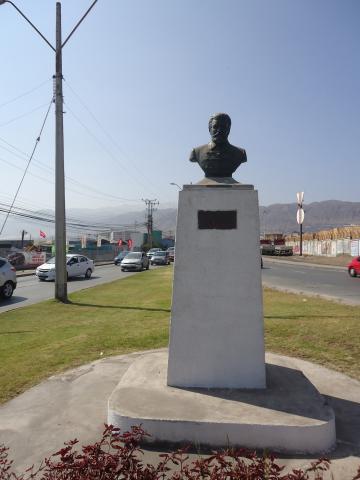 Imagen del monumento Sargento Aldea