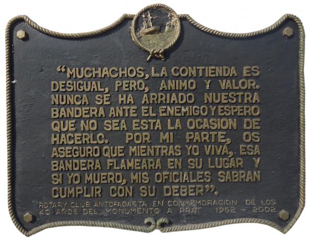 Imagen del monumento Monumento A Prat