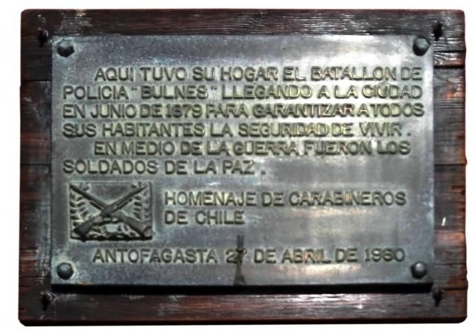 Imagen del monumento Homenaje De Carabineros