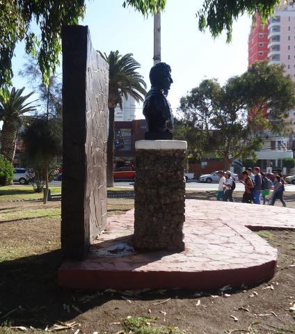Imagen del monumento General José De San Martín