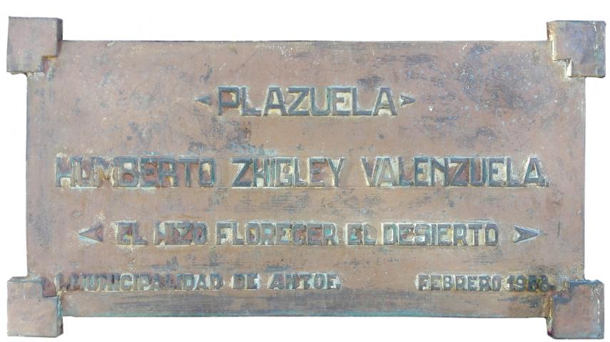 Imagen del monumento Plazuela Humberto Zhigley ValenzueLa