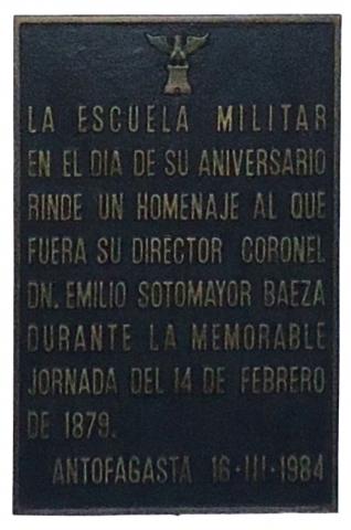 Imagen del monumento Emilio Sotomayor Baeza