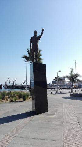 Imagen del monumento Juan López